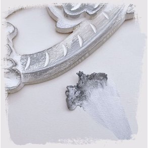 Vintage Paint - Voks - Silver - 40 g