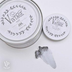 Vintage Paint - Voks - Silver / slv - 300ml