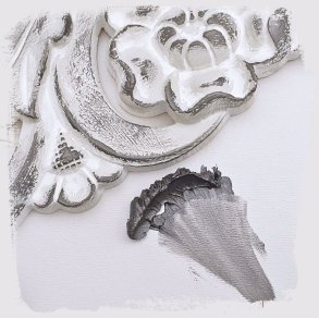 Vintage Paint - Voks - Old Lead - 40 g