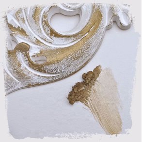 Vintage Paint - Voks - Gold - 40 g