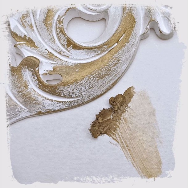 Vintage Paint / Kalkmaling - Voks - Antique Gold - 300ml