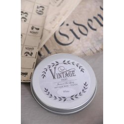 Jeanne d'Arc Living, Vintage Voks - Hvid - 40g