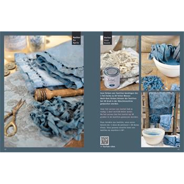 Jeanne d'Arc Living, Vintage Kalkmaling - Vejledning