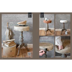 Jeanne d'Arc Living, Vintage Kalkmaling - Vejledning