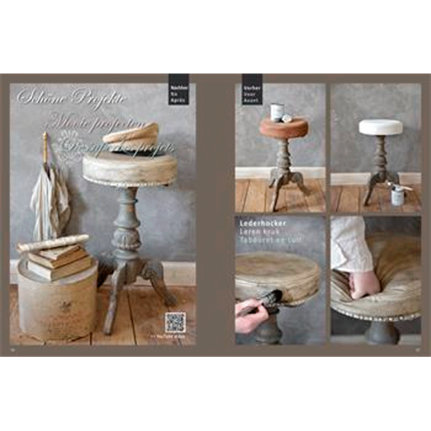 Jeanne d'Arc Living, Vintage Kalkmaling - Vejledning