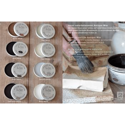 Jeanne d'Arc Living, Vintage Kalkmaling - Vejledning