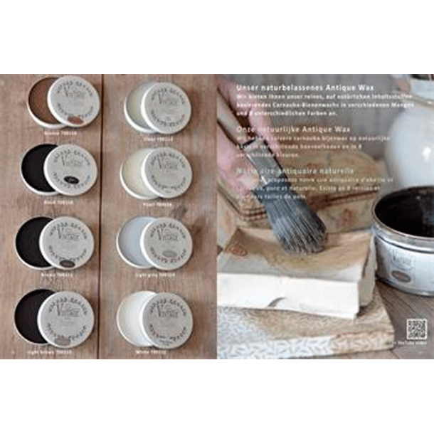 Jeanne d'Arc Living, Vintage Kalkmaling - Vejledning