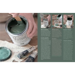 Jeanne d'Arc Living, Vintage Kalkmaling - Vejledning