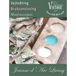 Jeanne d'Arc Living, Vintage Kalkmaling - Vejledning