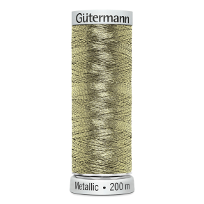 Gtermann - Maskinbroderitrd - Sulky Metallic - Poly - 200 m - Slv 7003