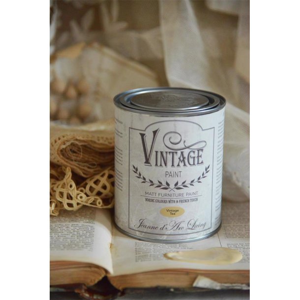 Jeanne d'Arc Living, Vintage Kalkmaling - Vintage Tea - 700ml