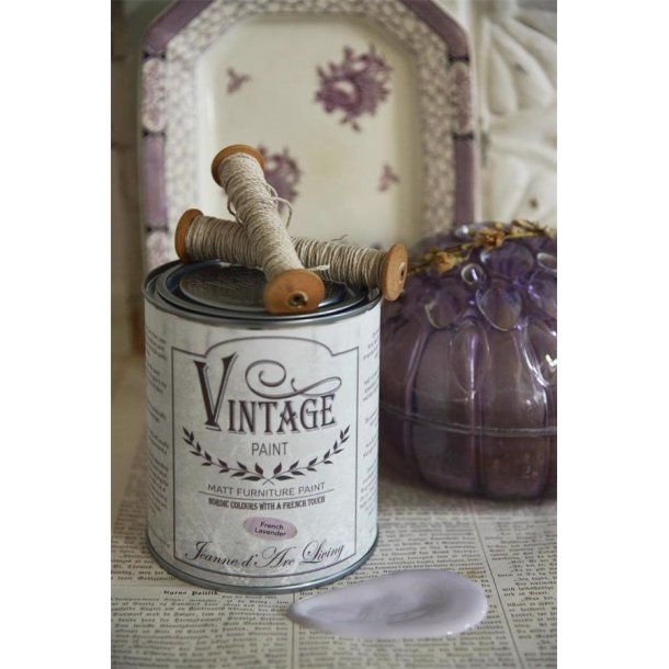 Jeanne d'Arc Living, Vintage Kalkmaling - French Lavender - 700ml
