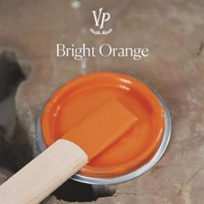 Vintage Paint - Kalkmaling - Bright Orange - 700 ml