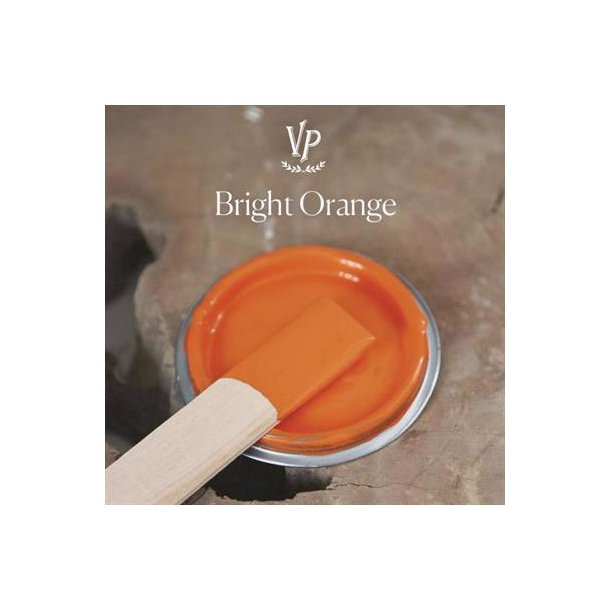 Vintage Paint - Kalkmaling - Bright Orange - 700 ml