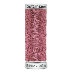 Gtermann - Maskinbroderitrd - Sulky Metallic - Poly - 200 m - Lyserd 7012