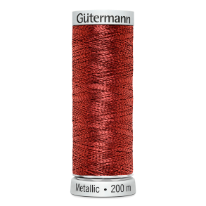Gtermann - Maskinbroderitrd - Sulky Metallic - Poly - 200 m - Rd 7014