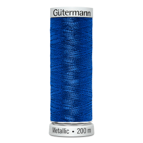 Gtermann - Maskinbroderitrd - Sulky Metallic - Poly - 200 m - Bl 7016