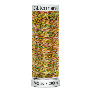 Gtermann - Maskinbroderitrd - Sulky Metallic - Poly - 200 m - Multifarvet 7020