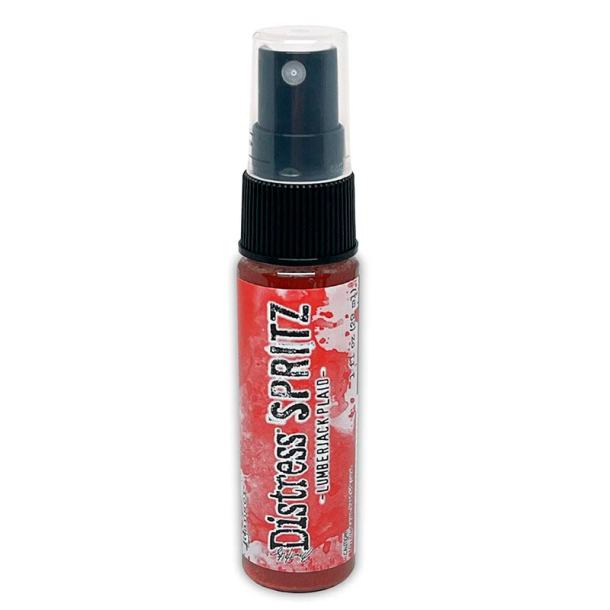 Tim Holtz - Distress Spritz - Lumberjack Plaid