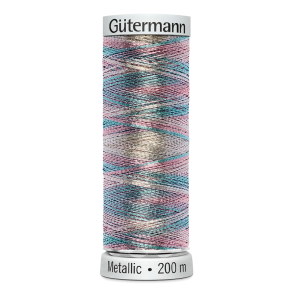Gtermann - Maskinbroderitrd - Sulky Metallic - Poly - 200 m - Multifarvet 7026