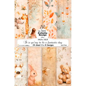 Felicita Design - Blok A6 - It is going to be a fantastic day / Fantastisk dag