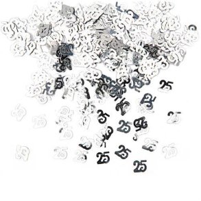 Konfetti / Bordpynt - Tal 25