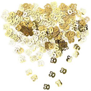 Konfetti / Bordpynt - Tal 50