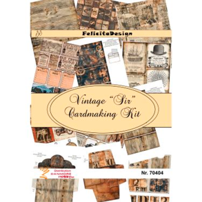 Felicita Design - Cardmaking Kit - Vintage Sir