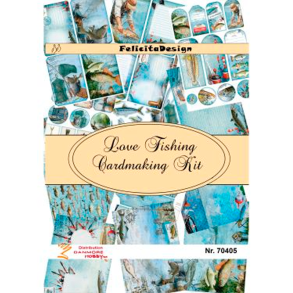 Felicita Design - Cardmaking Kit - Love Fishing