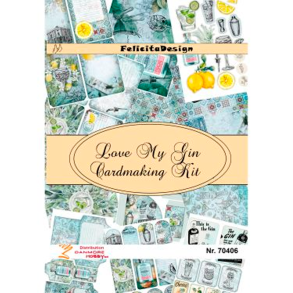 Felicita Design - Cardmaking Kit - Love My Gin