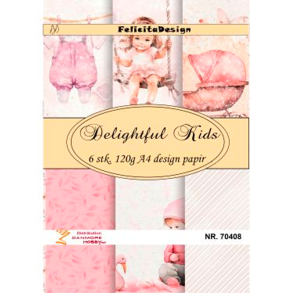 Felicita Design - Blok A4 - Delightful Kids