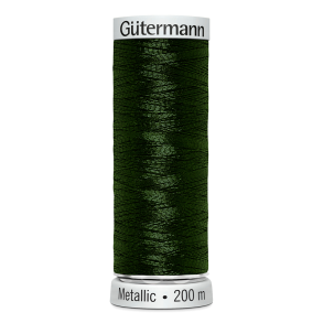 Gtermann - Maskinbroderitrd - Sulky Metallic - Poly - 200 m - Grn 7056