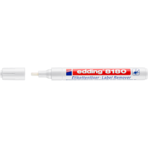 Edding - Label/etikette fjerner