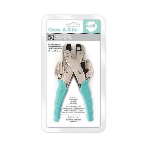 We R Memory Keepers Crop-A-Dile TEAL