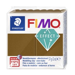 Fimo - Effect - Modellermasse - Metallic Bronze - 57g