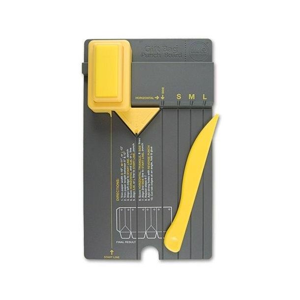 We R Memory Keepers - Gift bag punch board