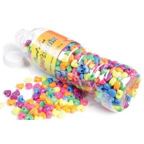 PEARL`N FUN - HJERTEMIX - St�rke farver - 714168