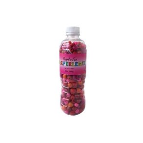 Pearl�n fun - Tr�perlemix - 190 gr. - R�d/pink