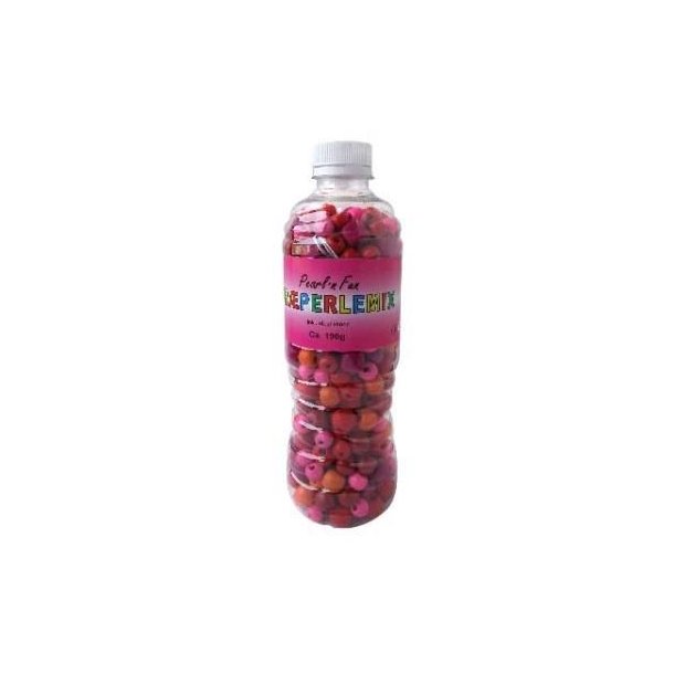Pearln fun - Trperlemix - 190 gr. - Rd/pink