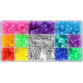 Pearl �n Fun - Rocai - Perlemix Med Bogstaver