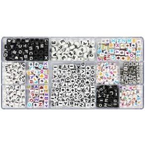 Pearl �n Fun - Perlemix Bogstaver