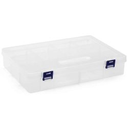 Opbevaringsboks med 10 rum - 30x20x60cm