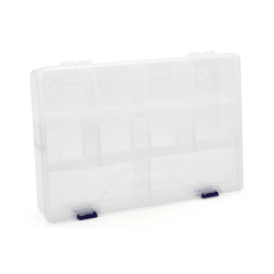 Opbevaringsboks med 10 rum - 30x20x60cm