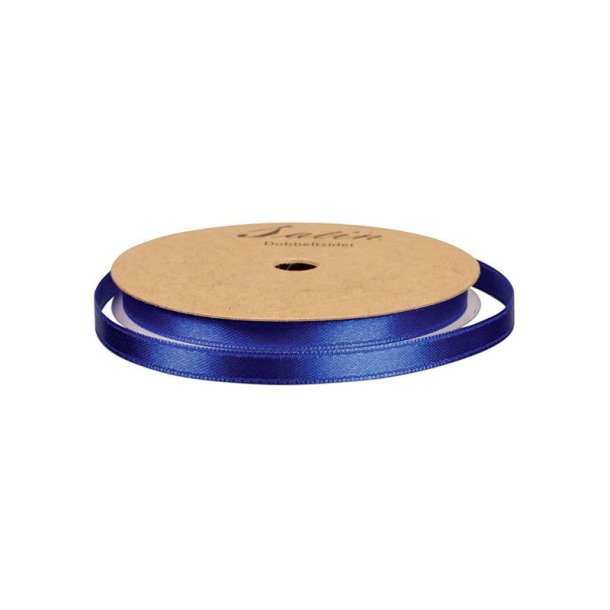 Satinbnd - 10m - 6mm - Bl