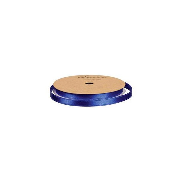 Satinbnd - 10m - 3mm - Bl