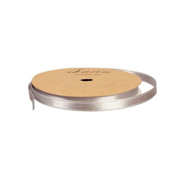 Satinbnd - 10m - 6mm - Gr