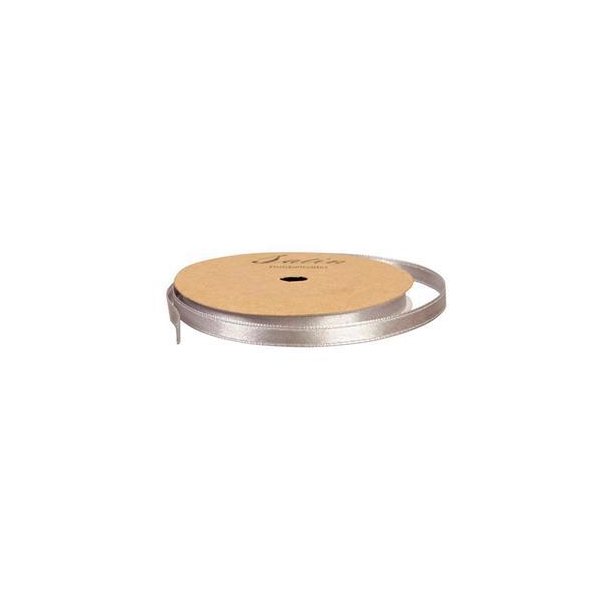 Satinbnd - 10m - 3mm - Gr