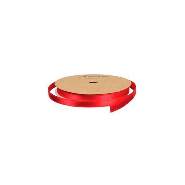 Satinbnd - 10m - 10mm - Rd