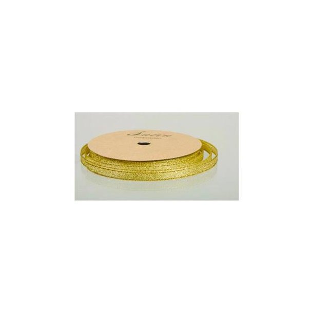 Metallicbnd - 6mm - 10m - Guld