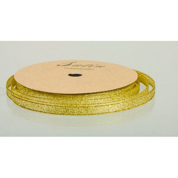 Metallicbnd - 10m - 9mm - Guld